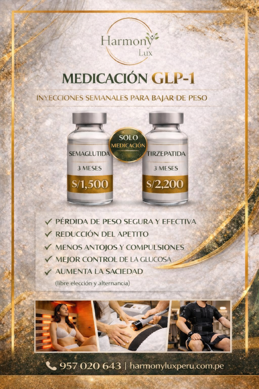 Medicación GLP-1