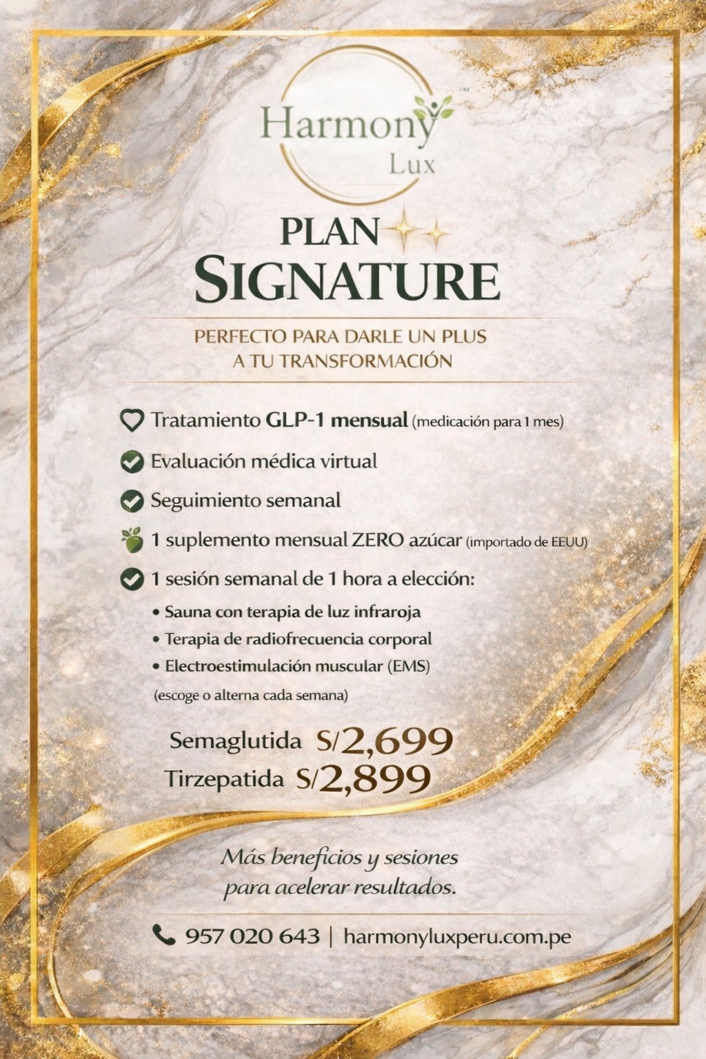 Plan Signature