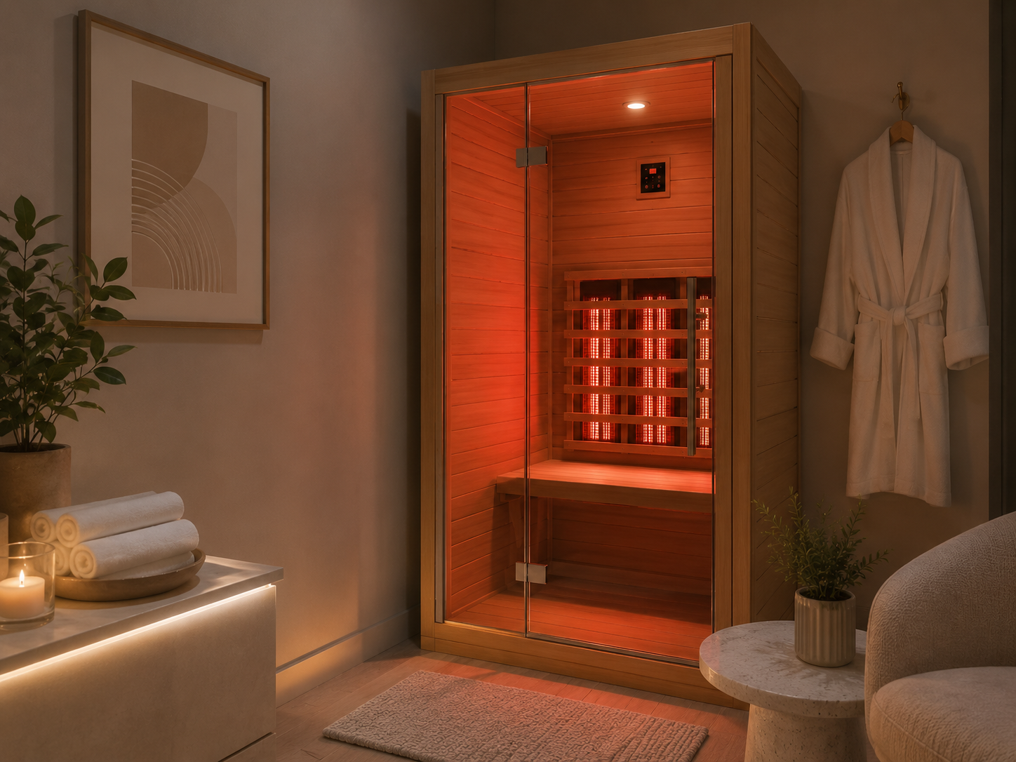Sauna Infrarroja